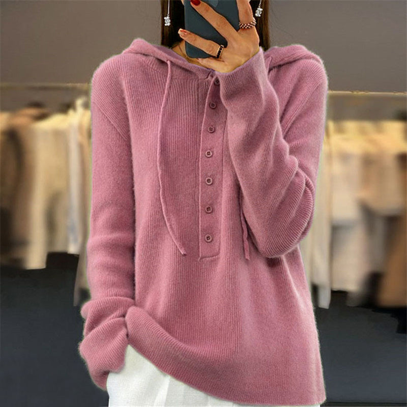 Solid Color Hoodie