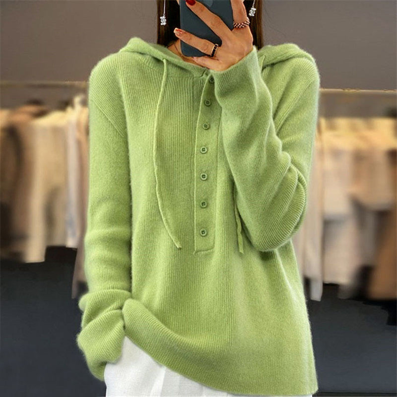 Solid Color Hoodie