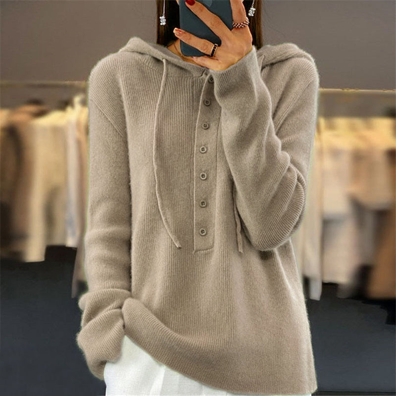 Solid Color Hoodie
