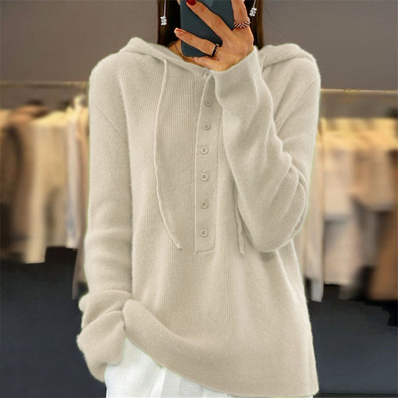 Solid Color Hoodie
