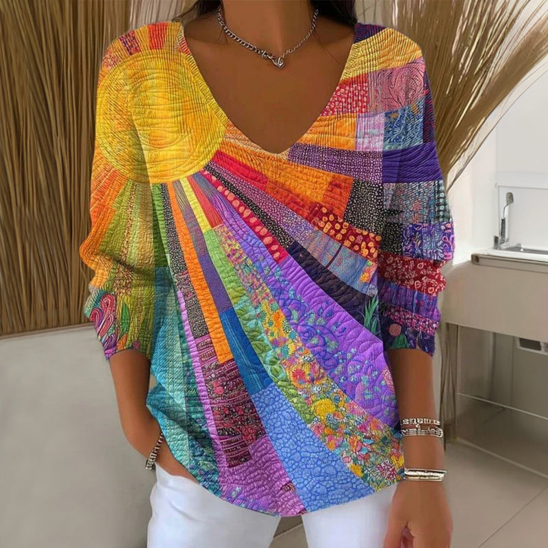 Vintage Colorful T-Shirt