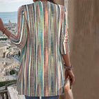 Vintage Striped Vest