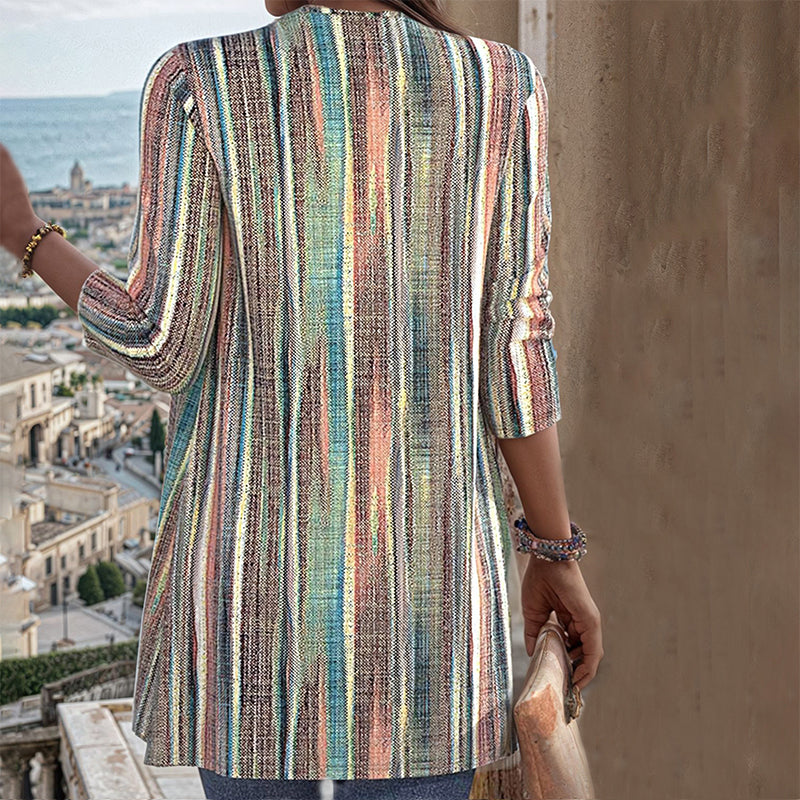 Vintage Striped Vest