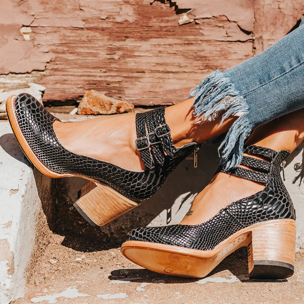Eva - Stylish Ankle Boot