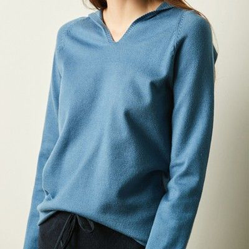 Solid Color Hoodie