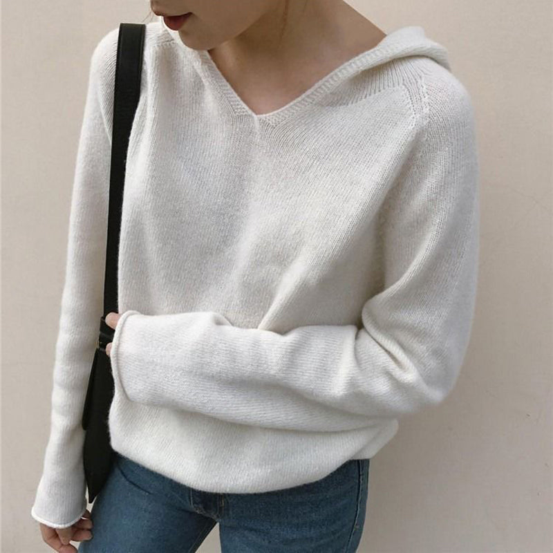 Solid Color Hoodie