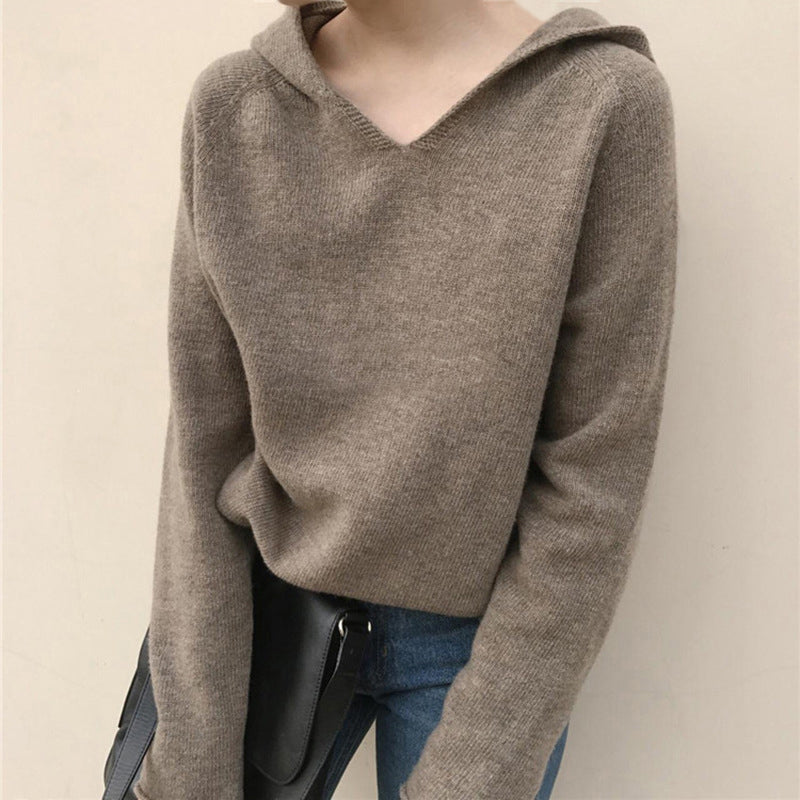 Solid Color Hoodie