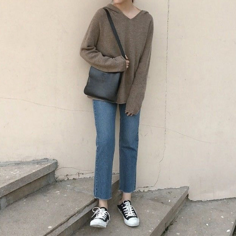 Solid Color Hoodie