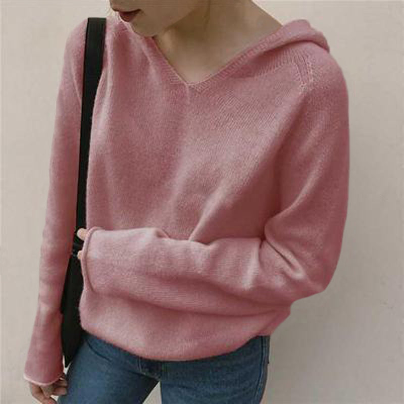 Solid Color Hoodie