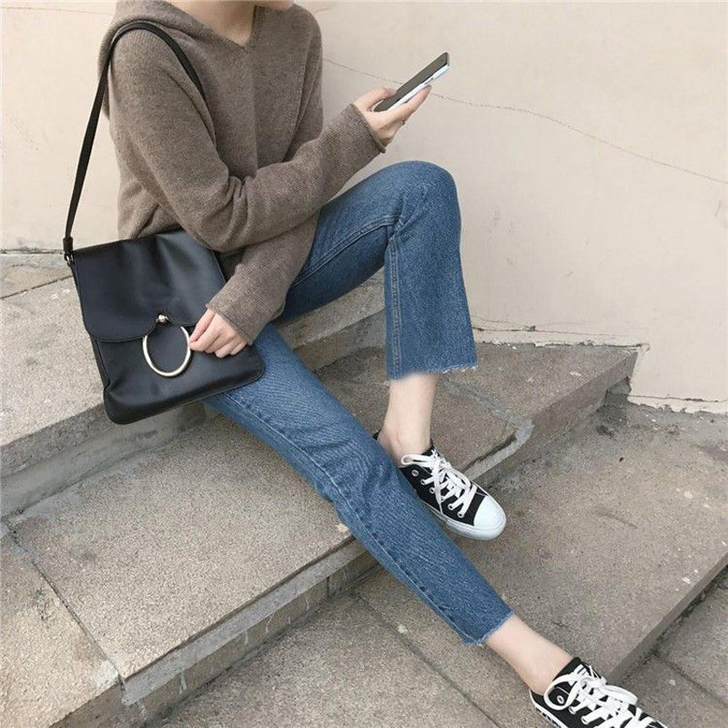 Solid Color Hoodie