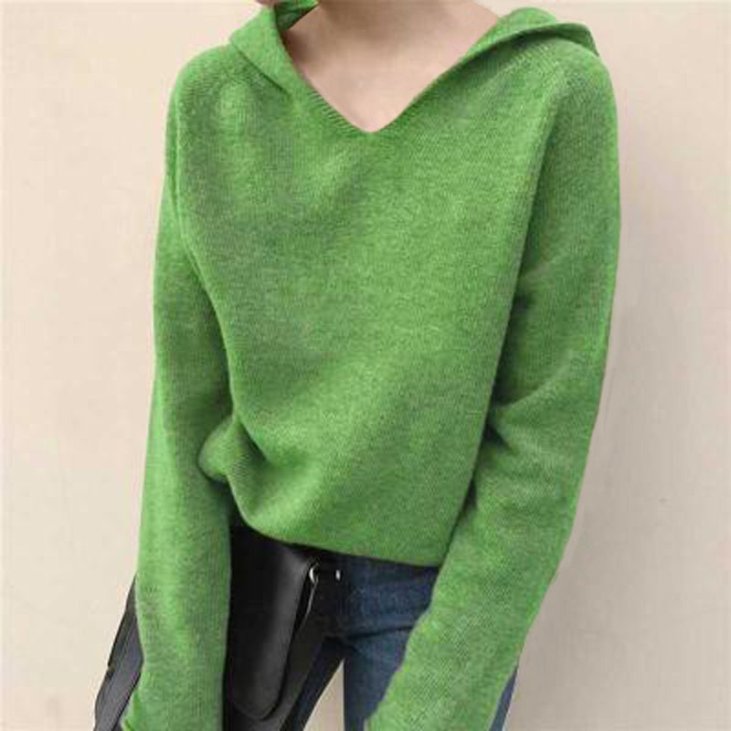 Solid Color Hoodie