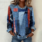 Casual Vintage Sweatshirt