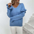 The Everyday Bell Sleeve Sweater