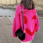 Smiley Casual Knitted Sweater