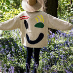 Smiley Casual Knitted Sweater