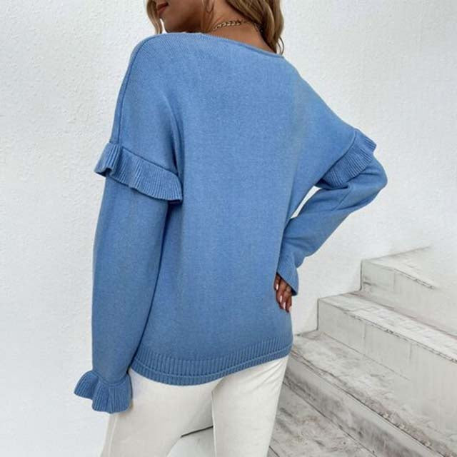 The Everyday Bell Sleeve Sweater