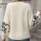 Casual Knitted Sweater