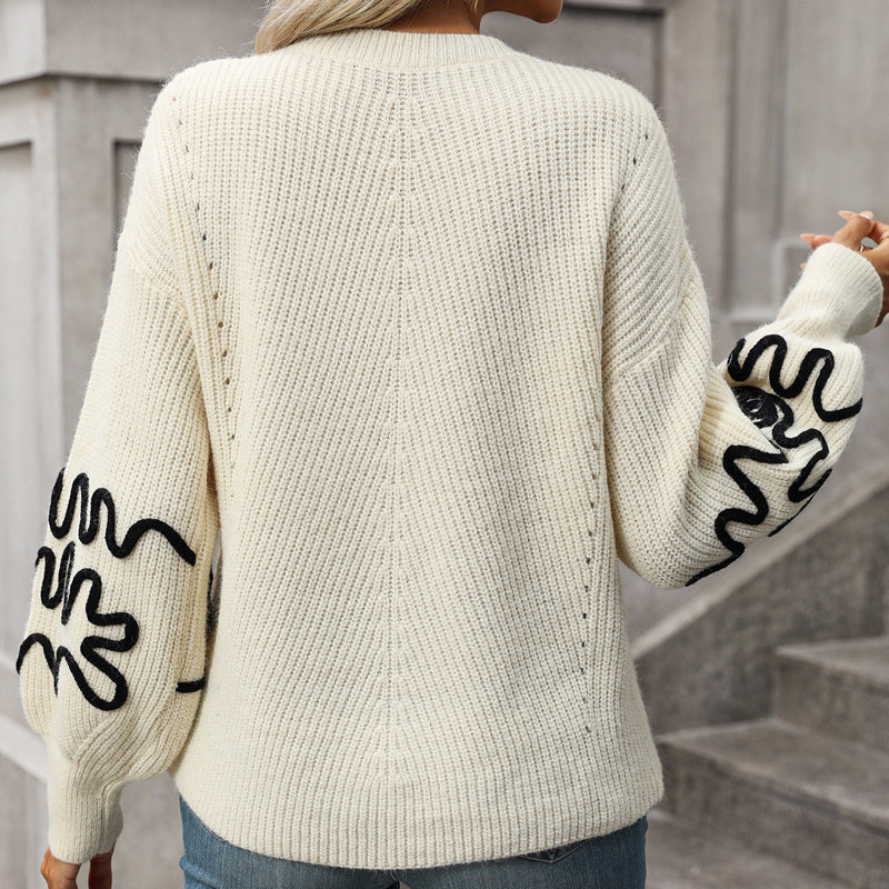 Casual Knitted Sweater
