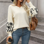 Casual Knitted Sweater