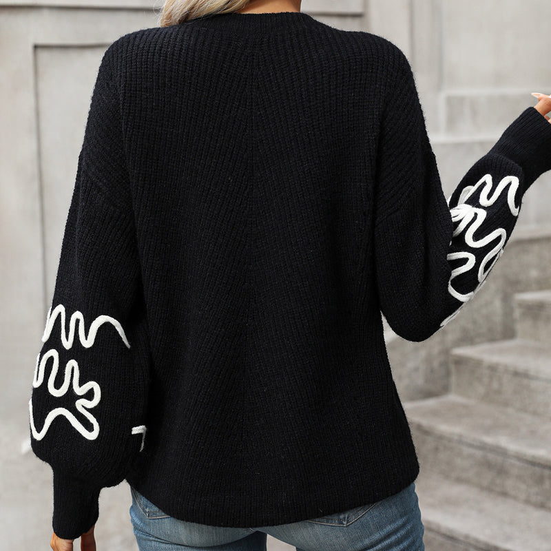 Casual Knitted Sweater