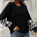 Casual Knitted Sweater