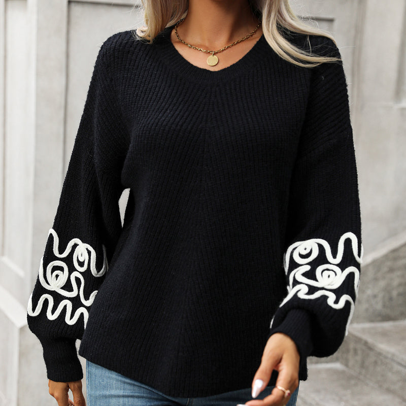 Casual Knitted Sweater