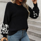 Casual Knitted Sweater