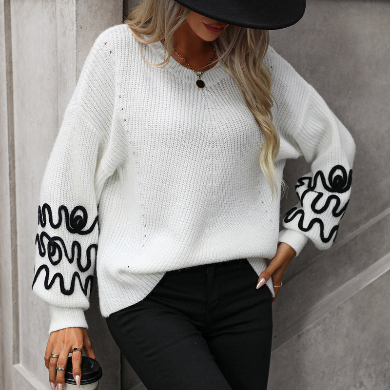 Casual Knitted Sweater