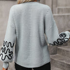 Casual Knitted Sweater