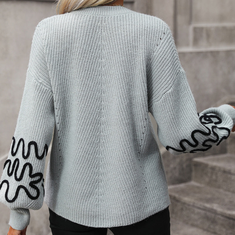 Casual Knitted Sweater