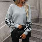 Casual Knitted Sweater