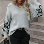 Casual Knitted Sweater