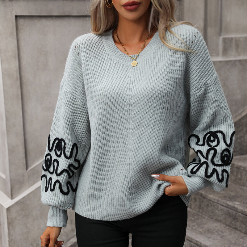 Casual Knitted Sweater