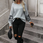 Casual Knitted Sweater