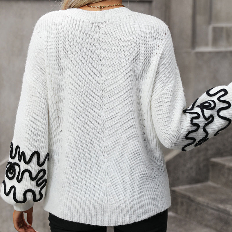 Casual Knitted Sweater