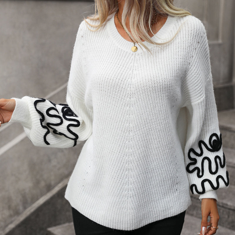 Casual Knitted Sweater