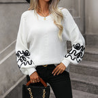 Casual Knitted Sweater