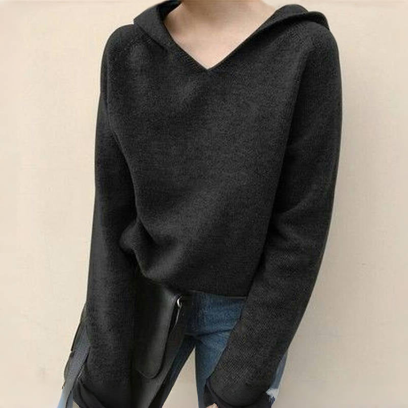 Solid Color Hoodie