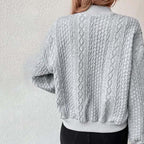 Casual Knitted Vest