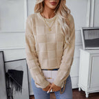 Casual Vintage Knitted Sweater
