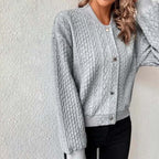 Casual Knitted Vest
