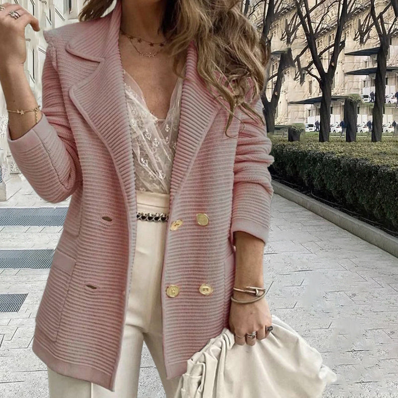 Solid Color Casual Jacket