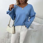 The Everyday Bell Sleeve Sweater