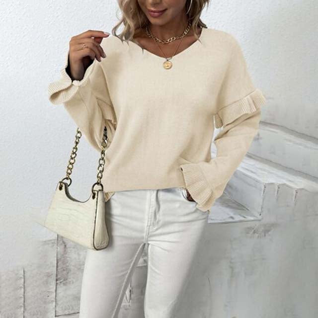 The Everyday Bell Sleeve Sweater