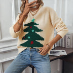 Casual Knitted Christmas Sweater