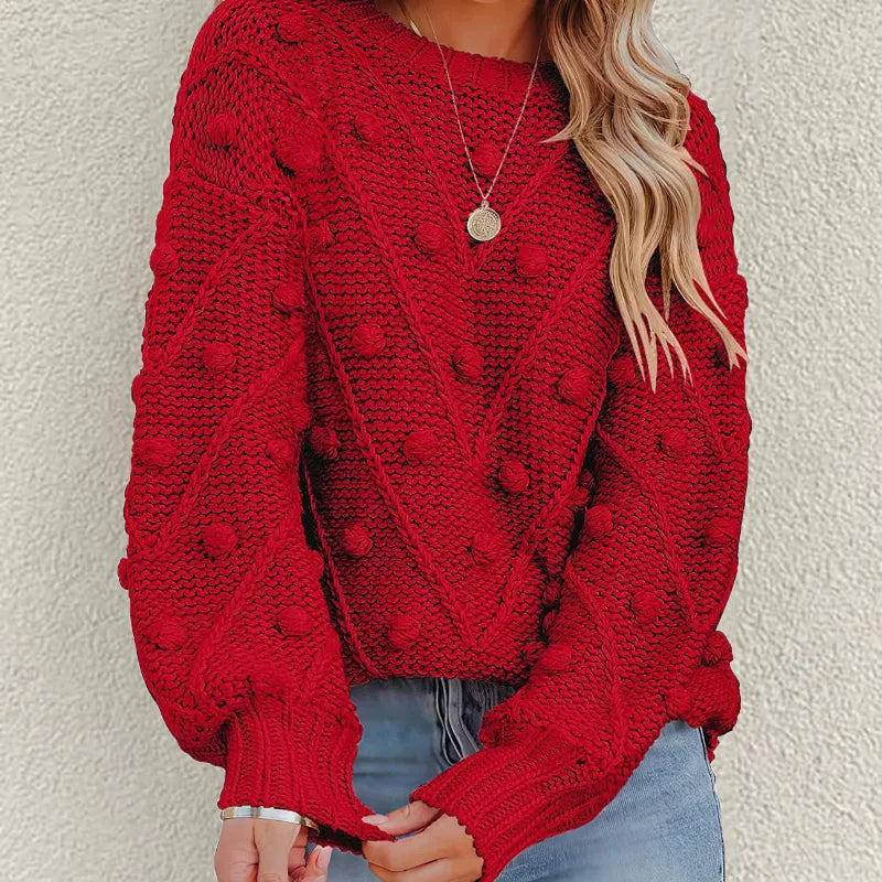 Casual Knitted Sweater
