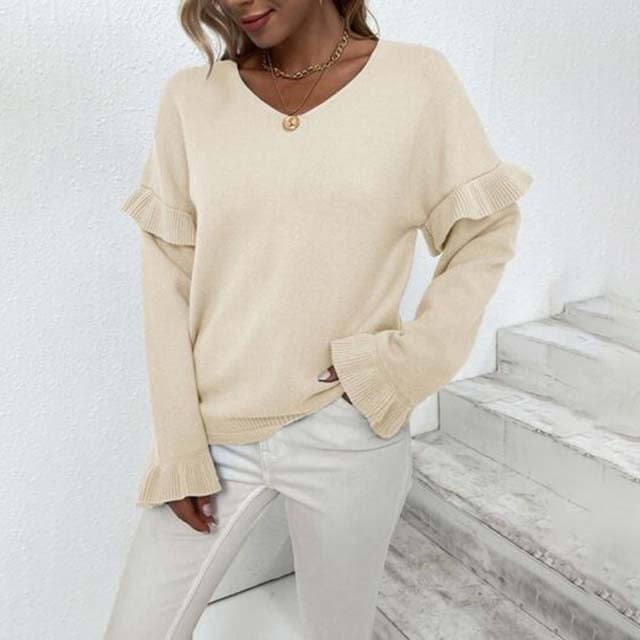 The Everyday Bell Sleeve Sweater