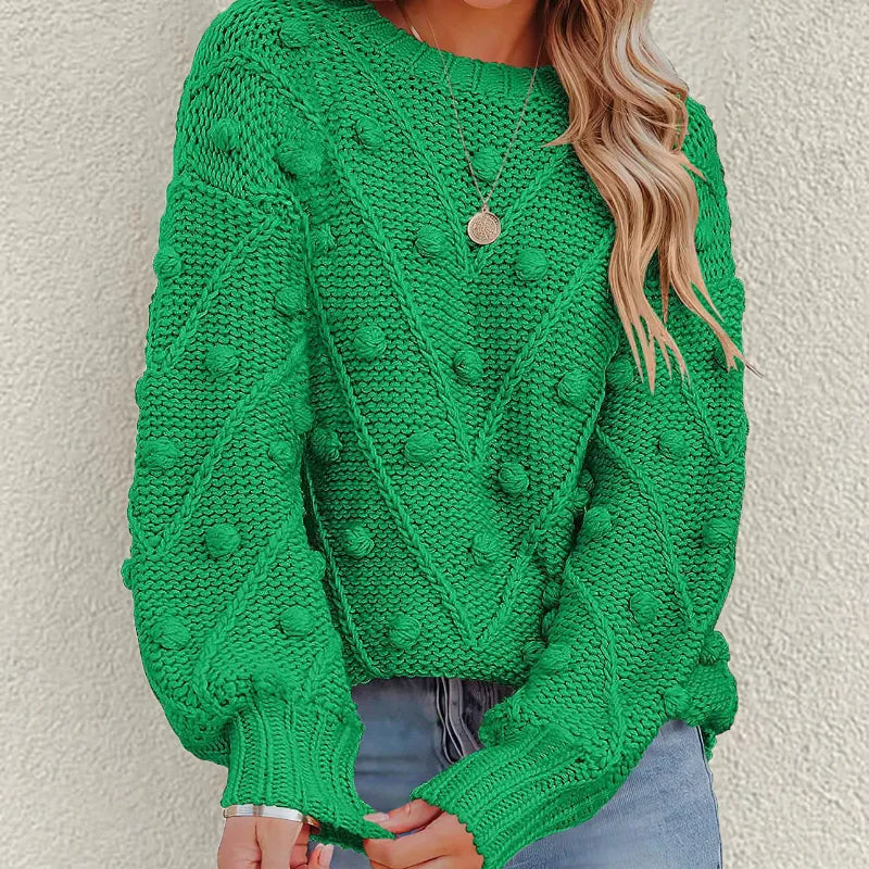 Casual Knitted Sweater