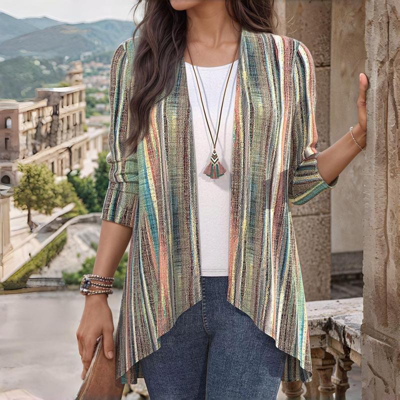 Vintage Striped Vest