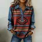 Vintage Casual Blouse